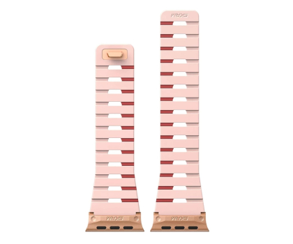 Pasek i akcesoria do zegarków SKINARMA Pasek do Apple Watch 40/41/42 mm różowy SK-WS42-GEM-PINK